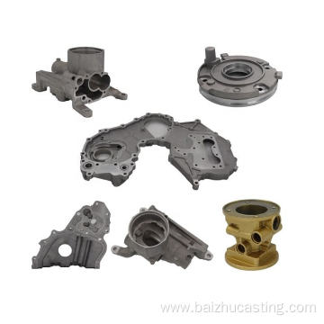 Customized aluminum alloy casting automobile pump castings